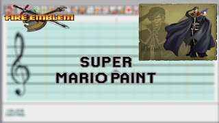 Fire Emblem 7 (Blazing Sword) - Everything Into the Dark (Battle vs. Nergal) - Super Mario Paint