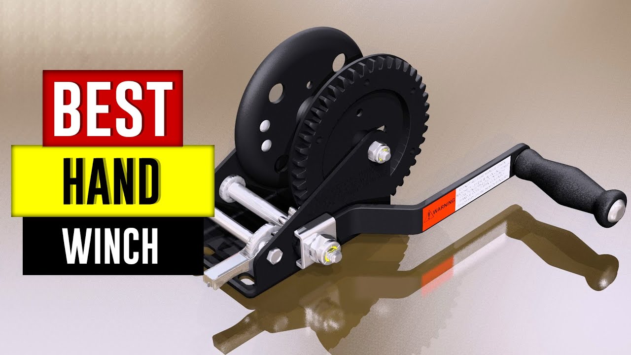 Top 5 Best Hand Winch Review in 2022 YouTube