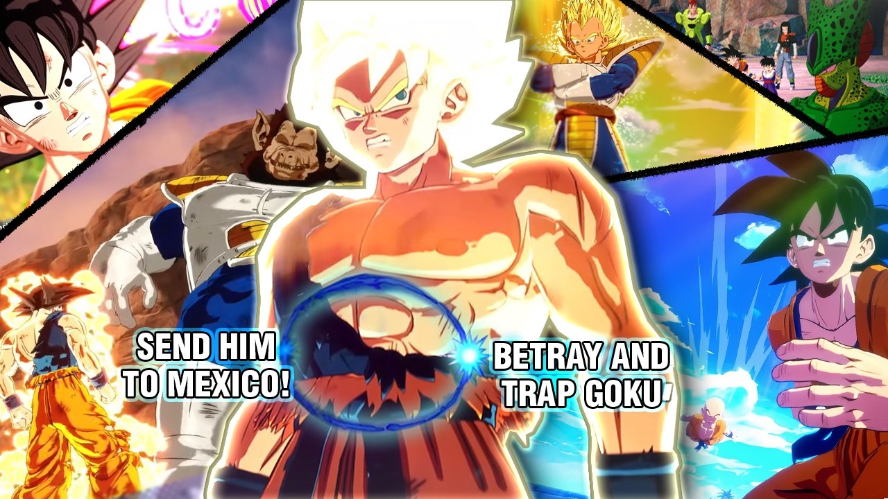 EVERY Goku What If in Dragon Ball Sparking Zero Explained