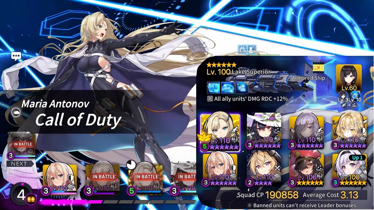 [REPLAY] Counter:Side - Young Maria feat. Lucid PVP - YouTube