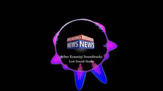 Breaking news - (No Copyright) Background Music For TV Radio YouTube - by ArberKrasniqi