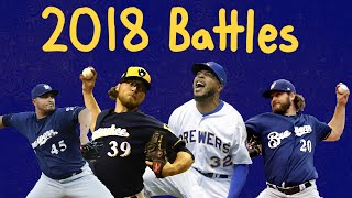 Brewers pitchers winning battles 2018