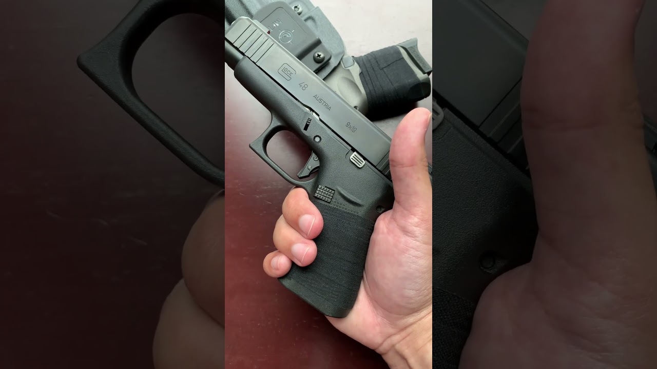 Улучшите хватку пистолета МГНОВЕННО с помощью этого простого трюка! 