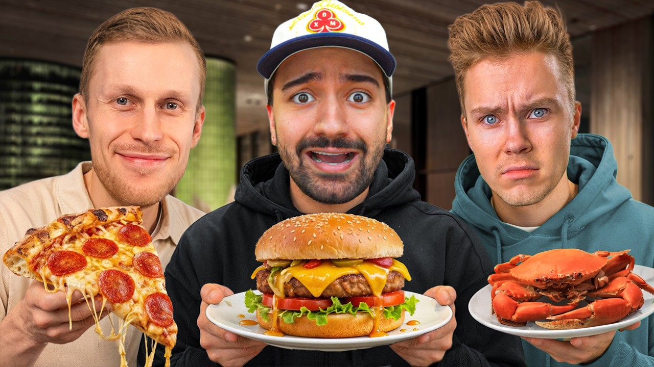 Testasin Tubettajien lempiravintoloita! *pettymys*