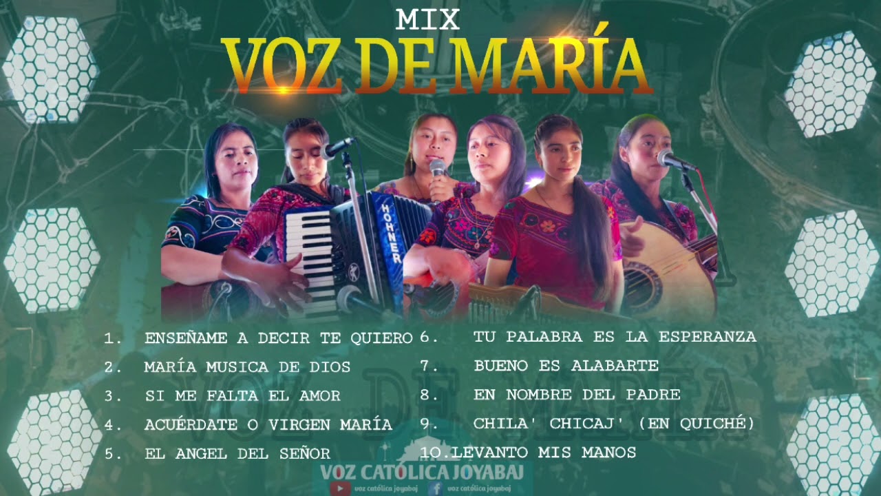 Mix coro voz de maría _ 2024