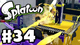 Splatoon - Gameplay Walkthrough Part 34 - Tower Control! (Nintendo Wii U)