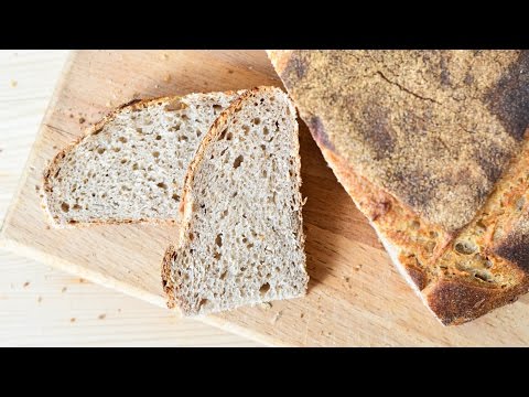 Хлеб на ржаной закваске  Силезский хлеб