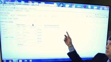 CLIQ Web Manager:    Handing out a Key