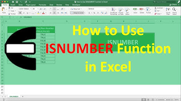 How to Use ISNUMBER Function in Excel - Compute Expert