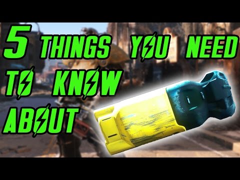 Fallout 4 Fusion Cores - 5 things you need to know!