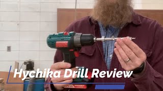 High School Woodshop Reviews Hychika Cordless Drill #Hychika #Tools #Powertools
