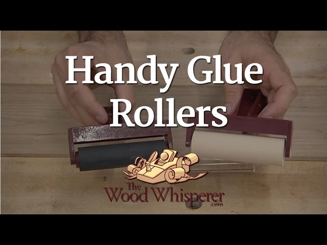 WoodRiver 4 Silicone Glue Roller 