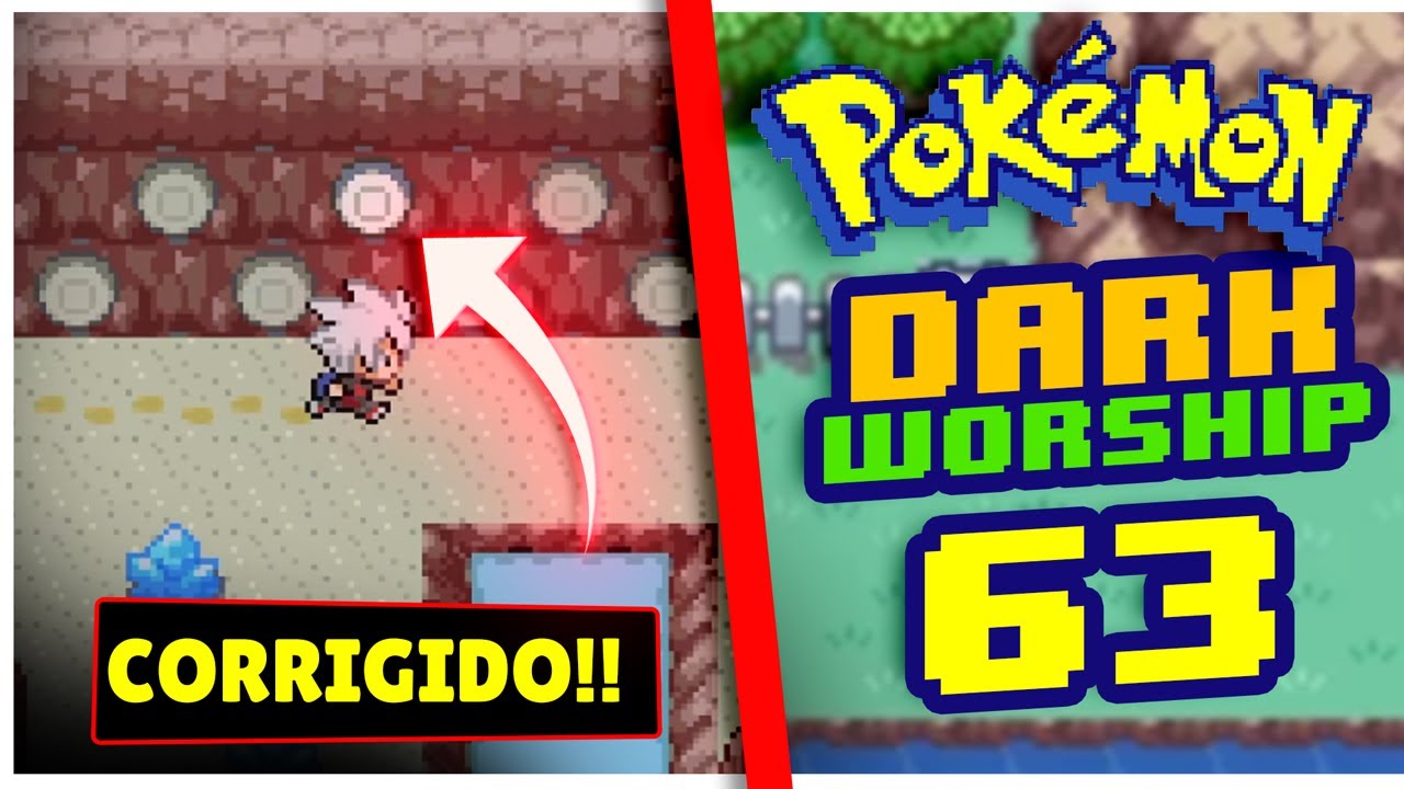 Novo jogo de pokémon para gba completo 2023, sim, Pokémon Dark Workshi