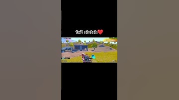 1v2 clutch👊#pubgmobile #music #pubgmobile #bgmi