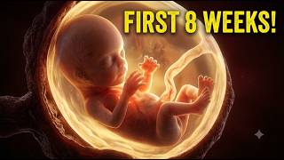 The First 8 Weeks of Pregnancy Explained | The Miracle of Human Life