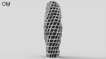 grasshopper tutorial twisting tower