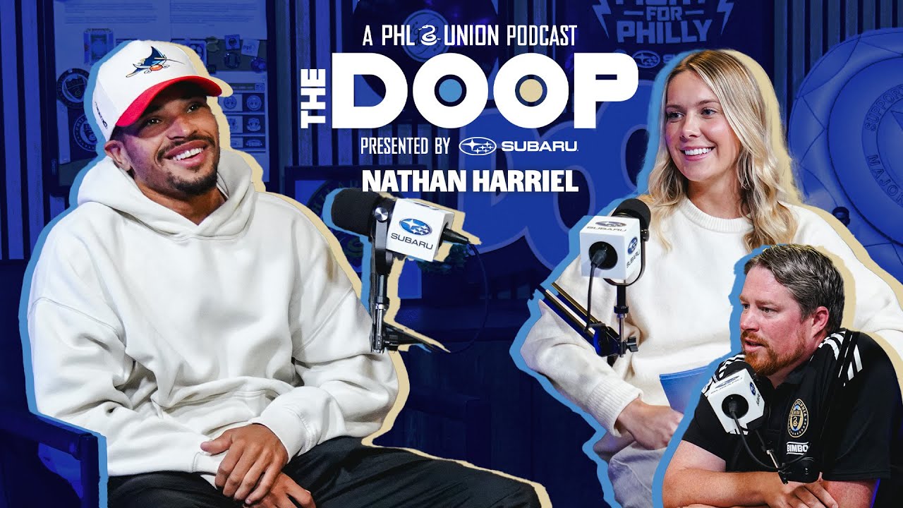 Nathan Harriel reacts to winning Supporters' Shield | The DOOP presented by Subaru