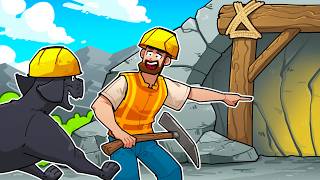 They made a game about digging a tunnel...