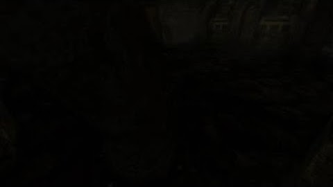 Amnesia - out of bounds glitch