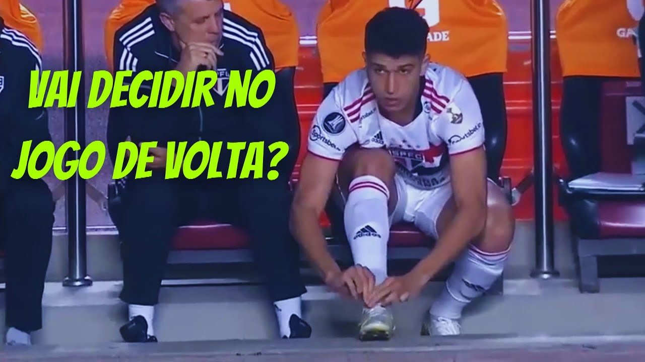 Vitor Bueno vs Racing | Entrou e fez o GOL