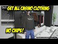 GTA Online - How to BUY ALL Casino Clothing w/ No Chips ...