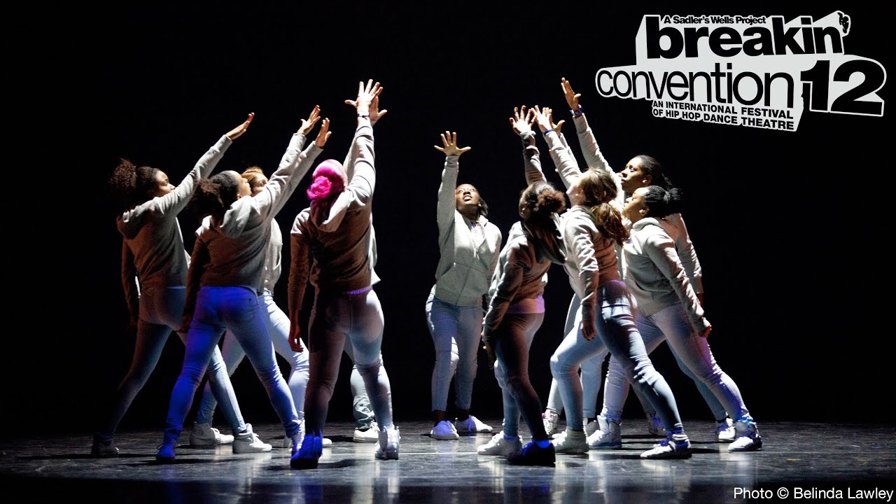 Myself UK Dance Company Night Creatures of the Night Breakin