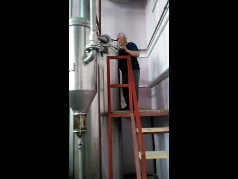 Inside a Rose Concrete Extraction Unit
