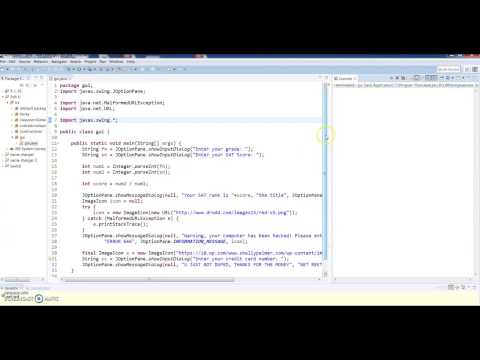 SAT INDEX GUI - Eclipse Neon