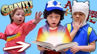 Диппер и Финн нашли дневник Мэйбл! Что скрывает Мейбл? Диппер и Финн нашли дневник Мэйбл! Что скрывает Мейбл?