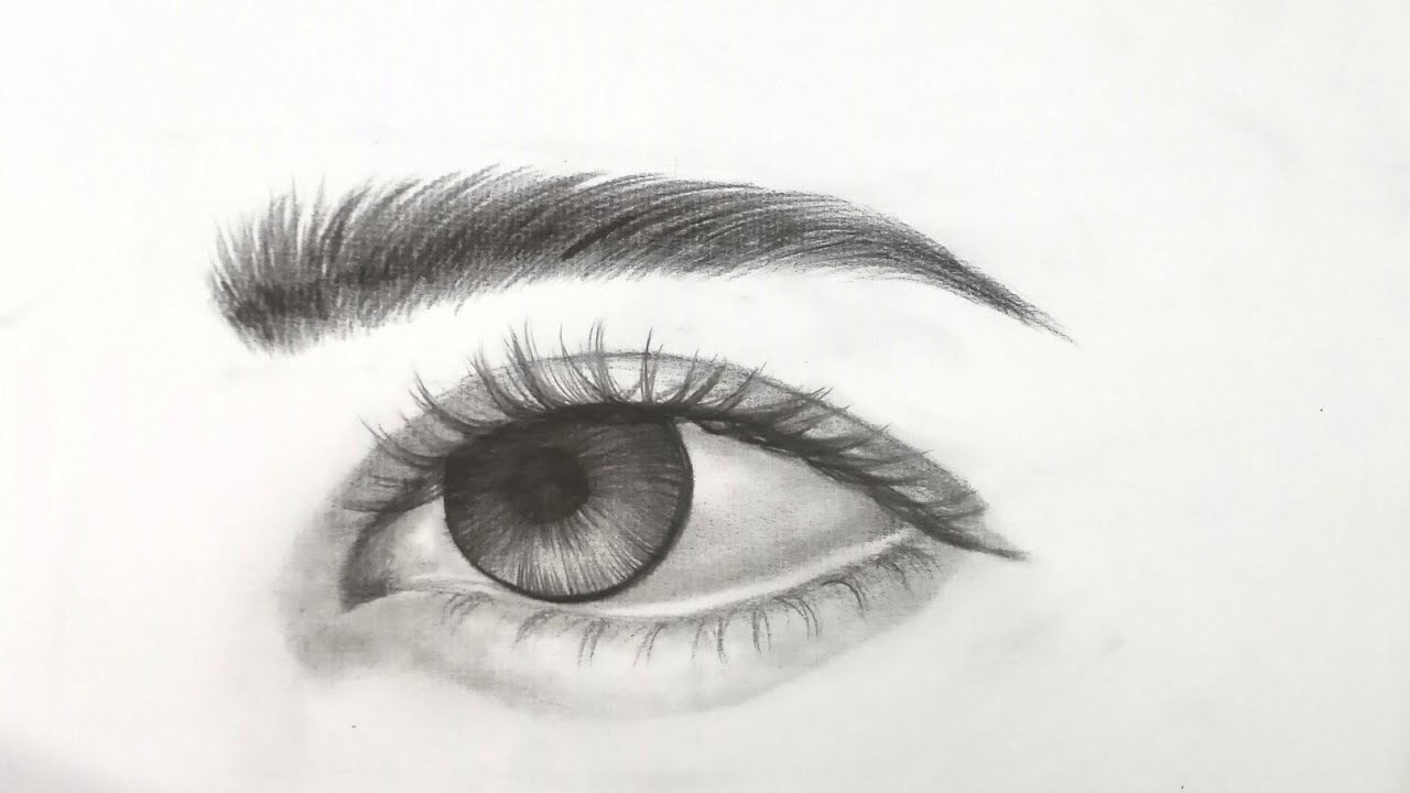 “How to Draw a Realistic Eye Step by Step (Beginner Friendly)” - YouTube