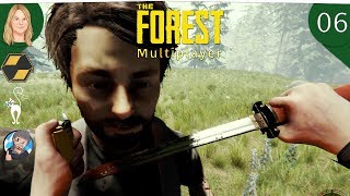 TURTLE SHELL SLEDDING | The Forest | Multiplayer Gameplay 6