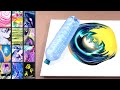 Compilation de peinture fluide dune heure et demie  techniques fluides trs diffrentes