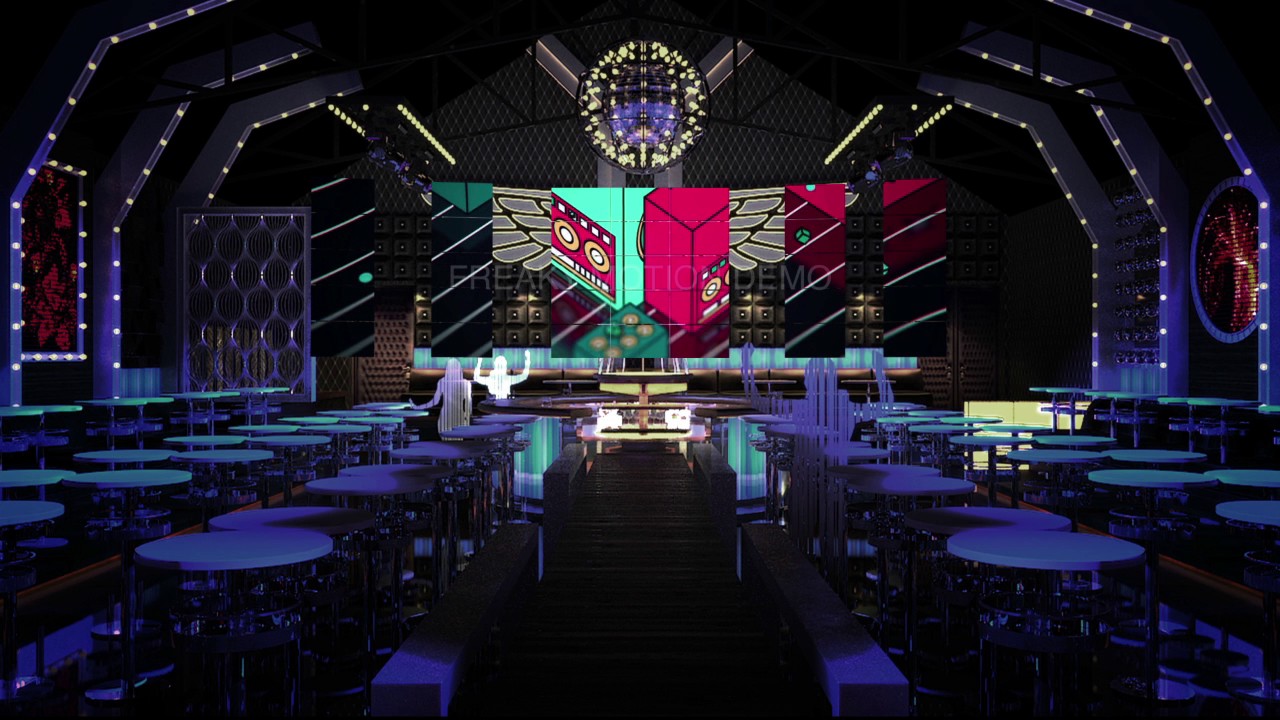 Visual Led Mapping Visual Design | DEMO LED MAPPING VJ - YouTube