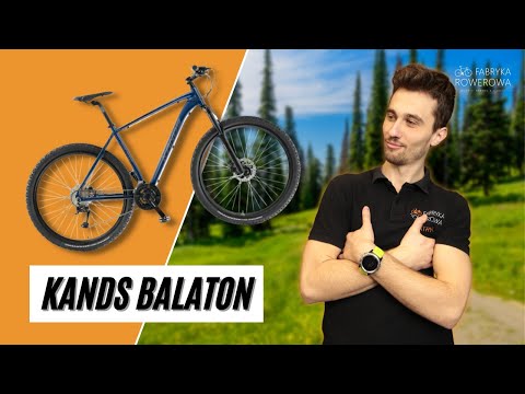 NAJLEPSZY rower GÓRSKI do 2500 ZŁOTYCH!? *Kands BALATON*