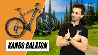 NAJLEPSZY rower GÓRSKI do 2500 ZŁOTYCH!? *Kands BALATON*