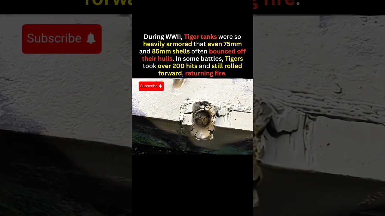 The Tank That Survived Impossible Battles 💥🔥 | WW2 Legend 