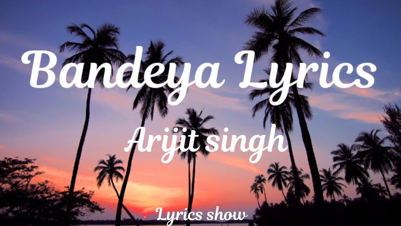 Bandeya (Lyrics) Dil Juunglee Taapsee P Saqib S Shaarib