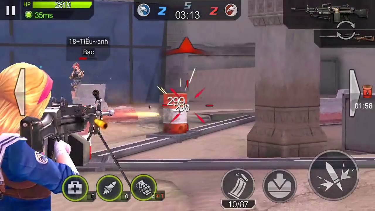 CDHT // khi 2 cao thủ vô tình đụng độ