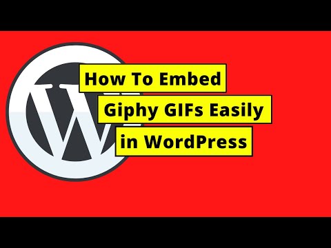 How To Embed Giphy GIFs In WordPress