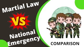 Martial Law vs National Emergency | Playknow