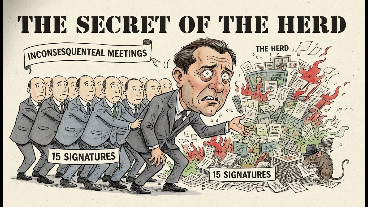 The Dark Side of Teamwork: How the 'Collective' Kills Talent and Protects Cowards