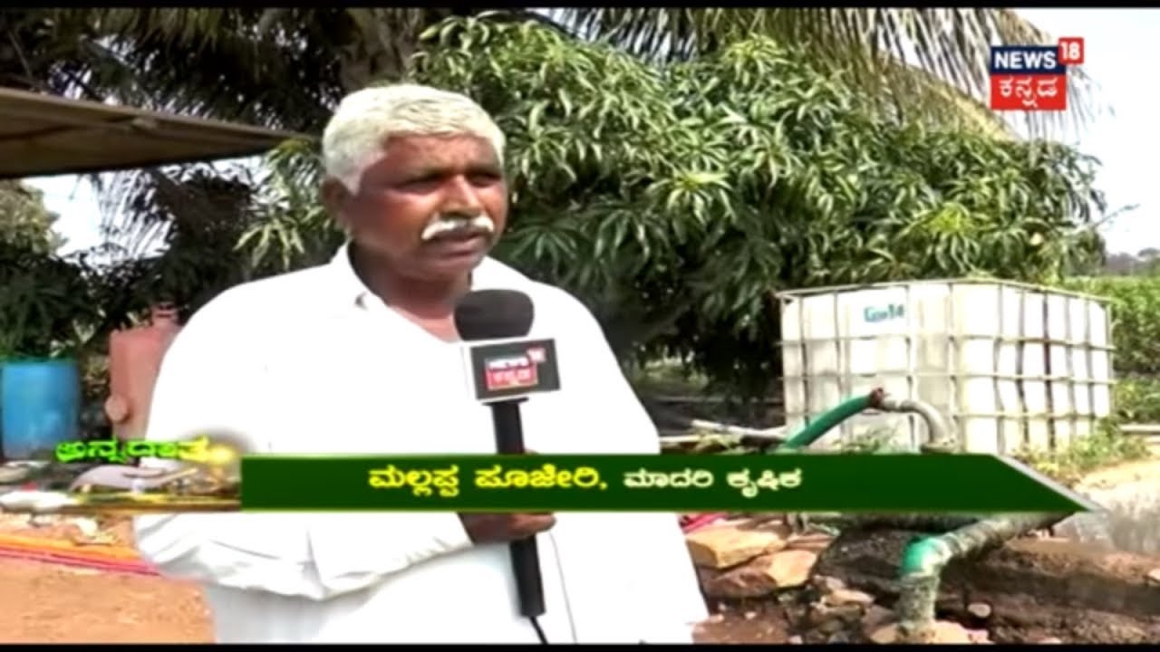 Annadata | Solar Pumpset Huge Profit Says Farmer Mallapa | April 6, 2018