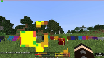 Cosmetic Blocks/Concrete Addon 1.12.2 & 1.14.4 Forge Mod Overview