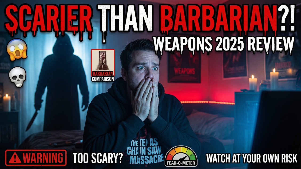 Weapons Review 2025 | Is It Scarier Than Barbarian?! Honest Reaction