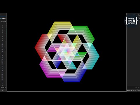 Python Turtle Amazing Graphics Python Turtle beautifu l graphics 39| New 2024 | CodingWithKarthik
