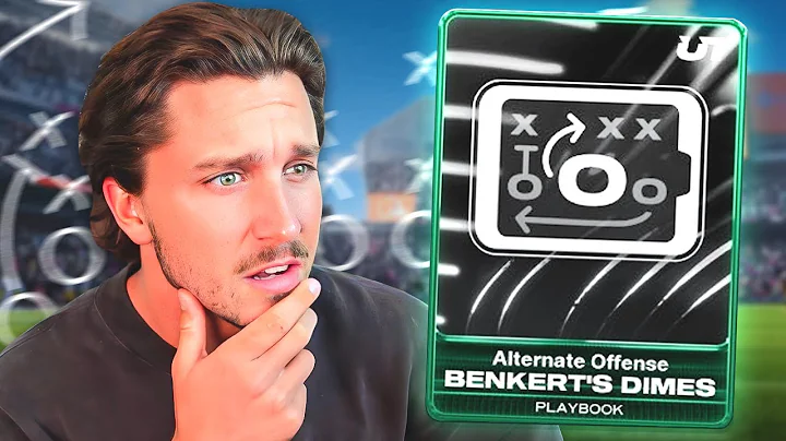 I Used The BEST Playbook In Madden (i made it)