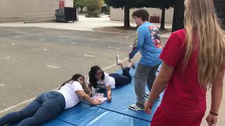 Card Relay Game- PE- Taylor