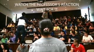 Engineering Exam Flashmob