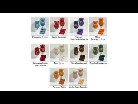 JOY 8pc Set Forever Fragrant Mini Wax Warmers - JOY 8pc Set Forever Fragrant Mini Wax Warmers