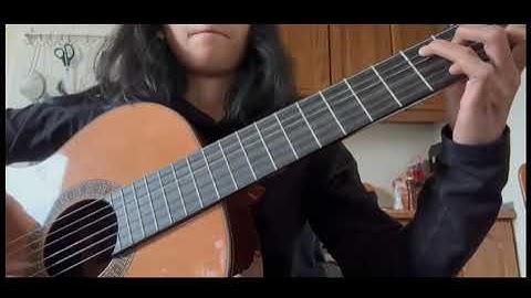 "DISNEY INTRO" GUITAR VERSION
